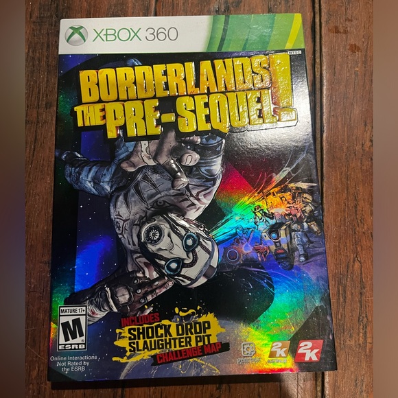 Xbox / Borderlands Bundle with Custom Controller - Picture 9 of 10